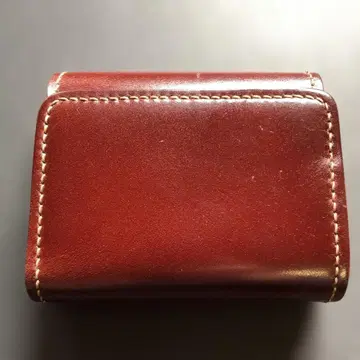 THE FLAT HEAD 플랫 헤드 3단 폴더형 지갑 코도반