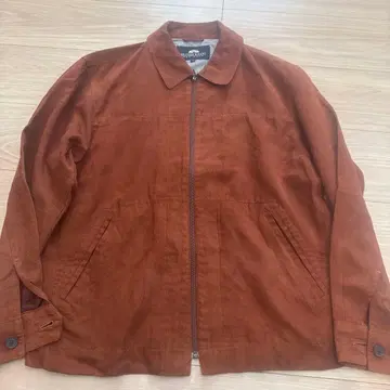 새상품급 BRITISH KHAKI 브라운 집업 자켓 M