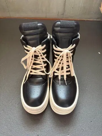 FGMM 하이컷 지오바스켓 라몬스 opium 통굽 스니커즈