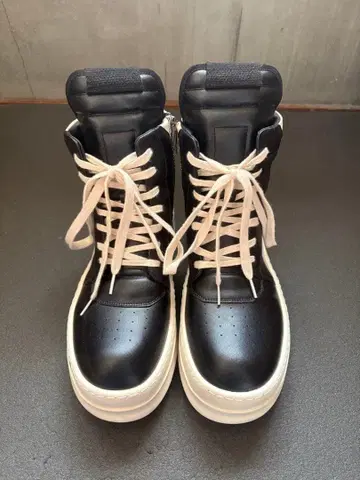 FGMM 하이컷 지오바스켓 라몬스 opium 통굽 스니커즈