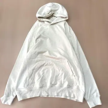 화이트 후드 부착 후드티 L2134번