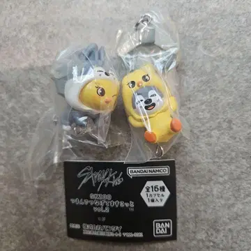 skzoo 집어서 이어붙이는 마스코트 vol.2 울프 짱 포가리