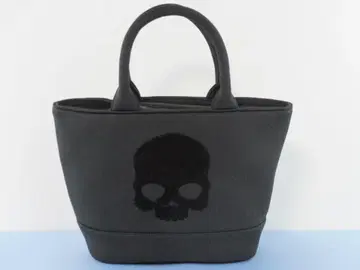 [ SALE ] 하이드로겐 스팽글 스컬 미니 토트 미사용 정품 무료배송