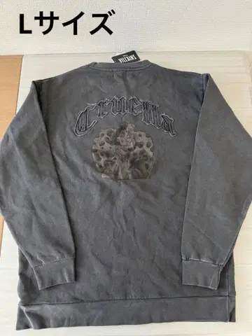 Disney Villains 아스라 맨투맨 속기모 트레이닝복 L 사이즈