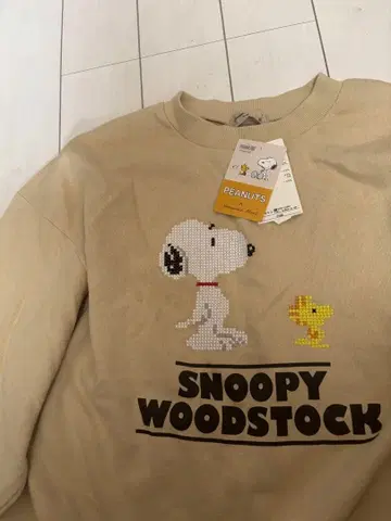 스누피 트레이닝복 사만사 모스모스 미사용 새상품