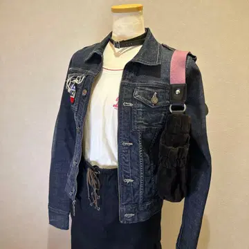 Juicy Couture 아카이브 데님 재킷 Y2K 갸루