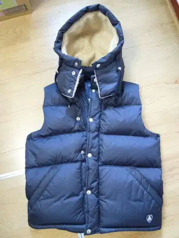 ORCIVAL/코마츠 제련/다운 베스트/1/나일론/네이비/오르치발