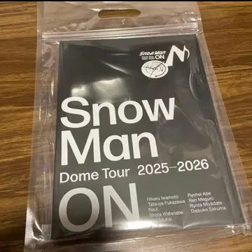 팜플렛 SnowMan 2025 2026 ON 온 음고지신