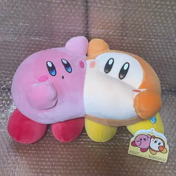 커비 play with 와돌디 나카요시 BIG 봉제 인형
