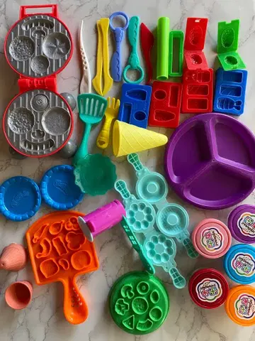 점토 놀이 세트