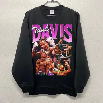 자본테이 데이비스 복싱 [ L 사이즈 ] 트레이닝복 맨투맨