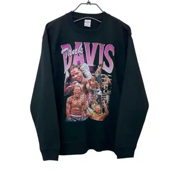 자본테이 데이비스 복싱 [ L 사이즈 ] 트레이닝복 맨투맨