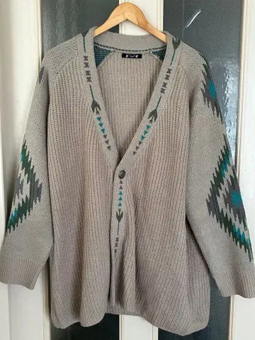 차이하네 anima 테아네 MEN'S 니트 가디건