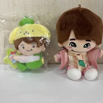 나니와 오하시 카즈야 꼬마 인형 2개 세트