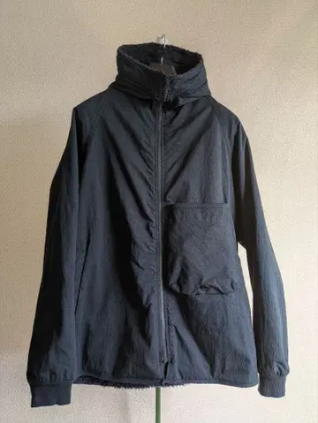 새상품급 remilla 무라비 후드 다크 네이비 XL