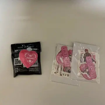 스토푸리 사토미 린 라이 스티커