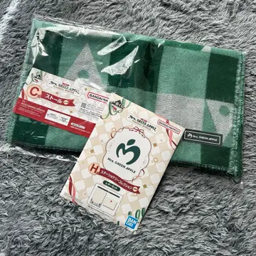 미세스 그린애플 제일복권 C상 스톨&레터 세트