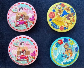 디즈니 자수 캔뱃지 2