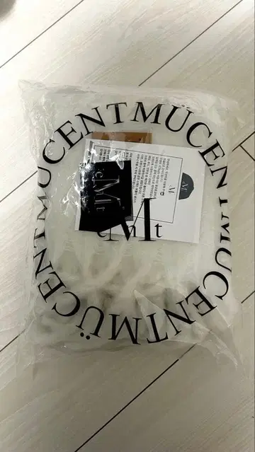 MUCENT 머플러 아이보리 MUSINSA 60%