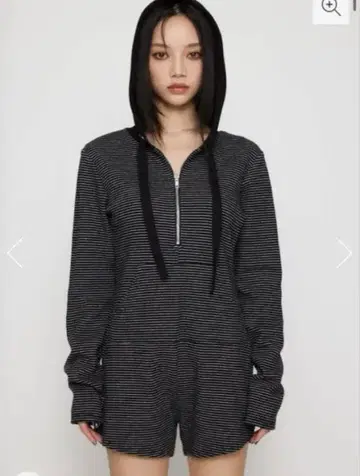 BORDER HOODIE 올인원 LAGUAGEM 완판템