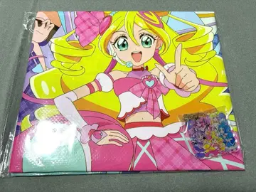 [ 미개봉 ] 너와 아이돌 프리큐어 돗자리 아크릴 키링 세트