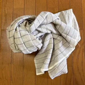 siiwa의 울 린넨 스톨