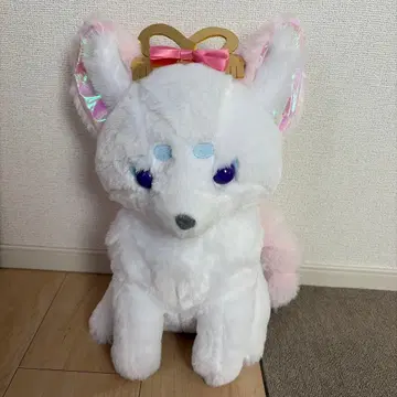 쵸콘과 구미호님 울트라 BIG 미카이코 스즈카고젠 봉제 인형 요괴 변화