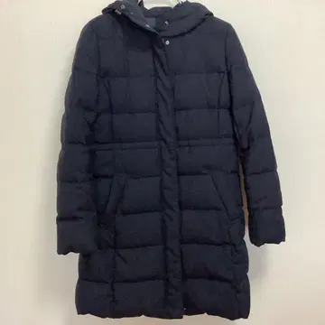 UNTITLED 다운 자켓 후드 부착 네이비 L 사이즈