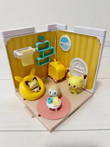 포켓몬 캐릭터 방 세트 피카츄, 팽도리