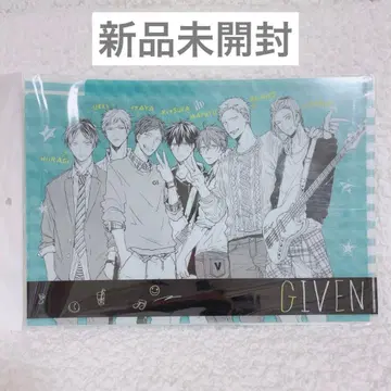 기븐 3 포켓 클리어 파일 미개봉 새상품