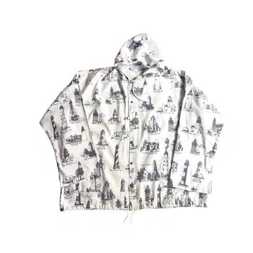 [ 3XL ] 90s 미시간 래그 등대 슈퍼 빅 사이즈