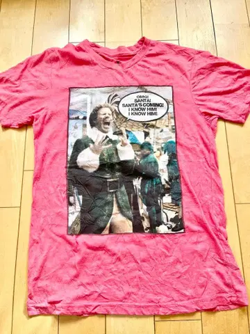 영화 배우 윌 페렐 / 수입 티셔츠 / M 사이즈