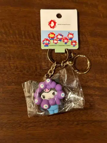 산리오 캐릭터 아크릴 키링