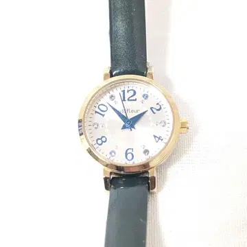 Viffleur 손목시계 비플뢰르 여성용 쿼츠 큐빅