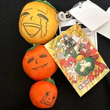 골드 컬러의 갓슈 시마무라 한정판 봉제 인형 참