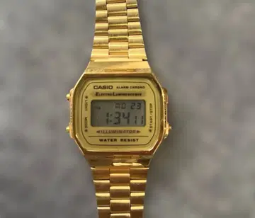 CASIO A168WG-9W 저렴한 카시오 골드