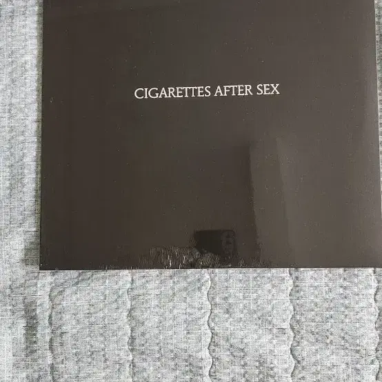 시가렛 애프터 미개봉 lp