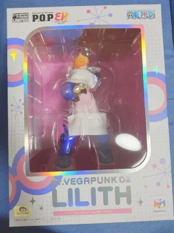 Portrait.Of.Pirates 원피스 Dr. 베가펑크 릴리스