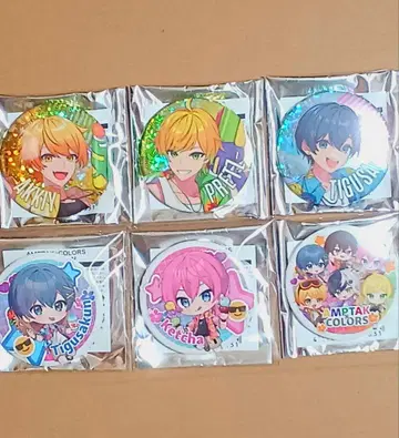 AMPTAK x COLORS Summer 캔뱃지