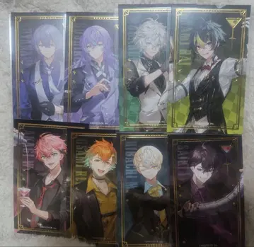 니지산지 애니카페 Dytica Oriens 칵테일 카드 컴플리트