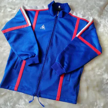 극미품 90s 르꼬끄 스포르티브 트랙 자켓 집업