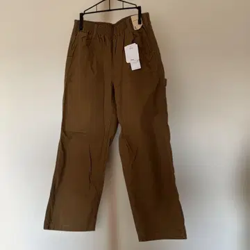 Right-on 컬러 페인터 이지 팬츠 S 사이즈