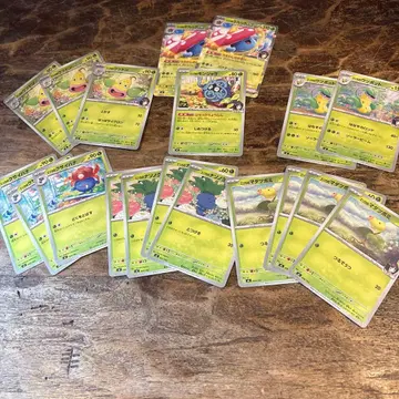 포켓몬 카드 스타트 덱 100 No. 83 에리카 덱 진화 라인