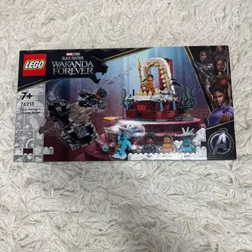 LEGO 블랙팬서 와칸다 포에버 76213