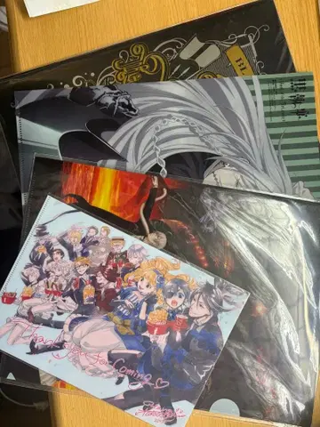 흑집사 클리어 파일 영화 특전