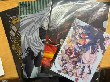 흑집사 클리어 파일 영화 특전