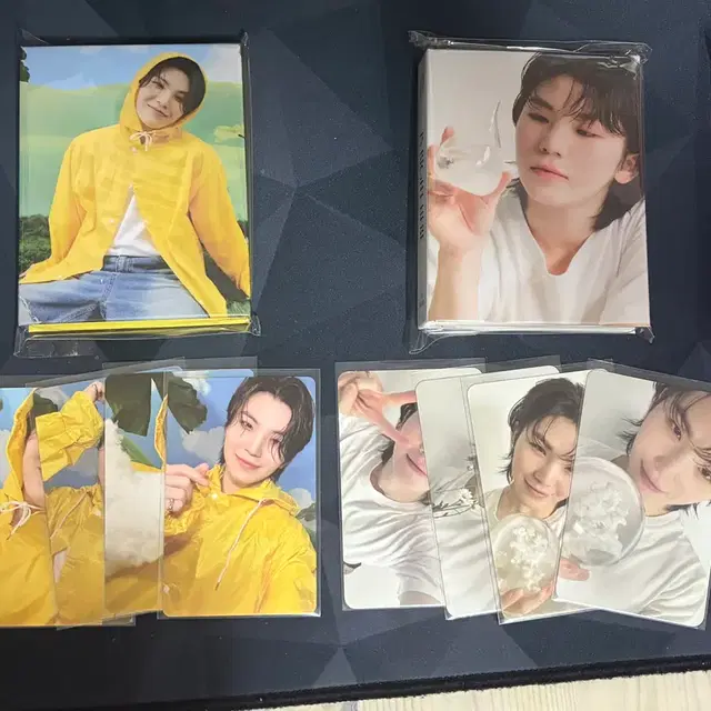 탈덕처분) SVT 세븐틴 우지 캐럿반 6개 풀세트 일괄 양도