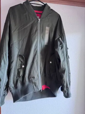 MONiLE MA-1 변형 카키 정가 37400