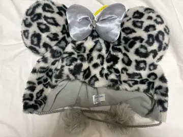 도쿄 디즈니 리조트 레오파드 무늬 모자 구 디자인
