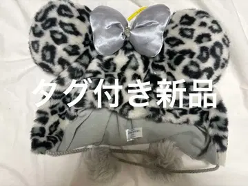 도쿄 디즈니 리조트 레오파드 무늬 모자 구 디자인